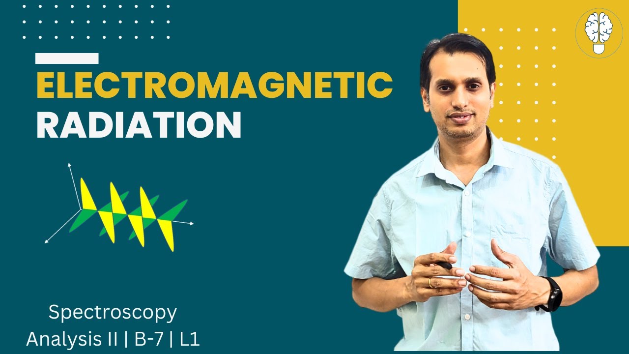 Electromagnetic Radiation (EMR) | Instrumental methods of analysis