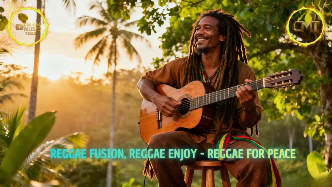 REGGAE FUSION, REGGAE ENJOY   REGGAE FOR PEACE. #ReggaeVersiSka #reggaemusic #reggaevibes #ytvideo