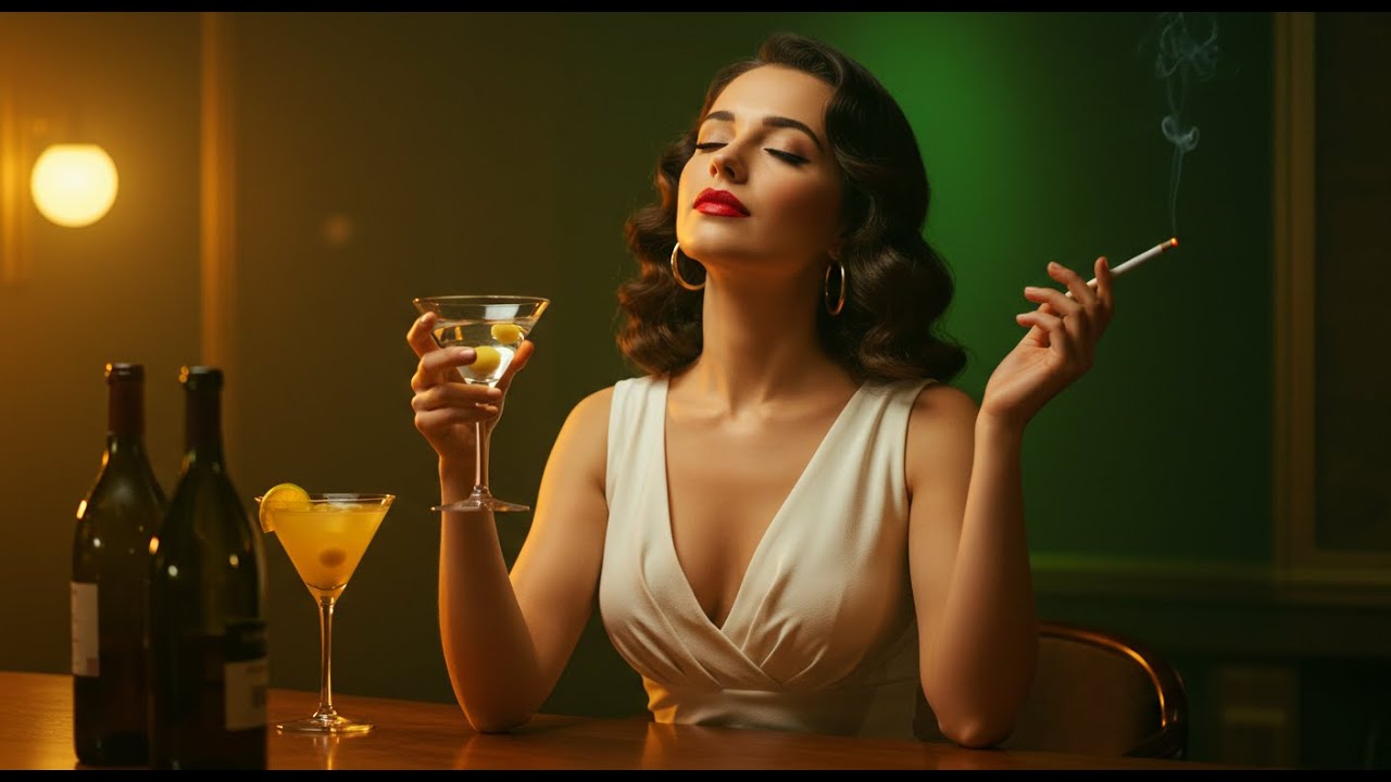 1940s Nostalgic Jazz Vibes – Vintage Retro Jazz Classics