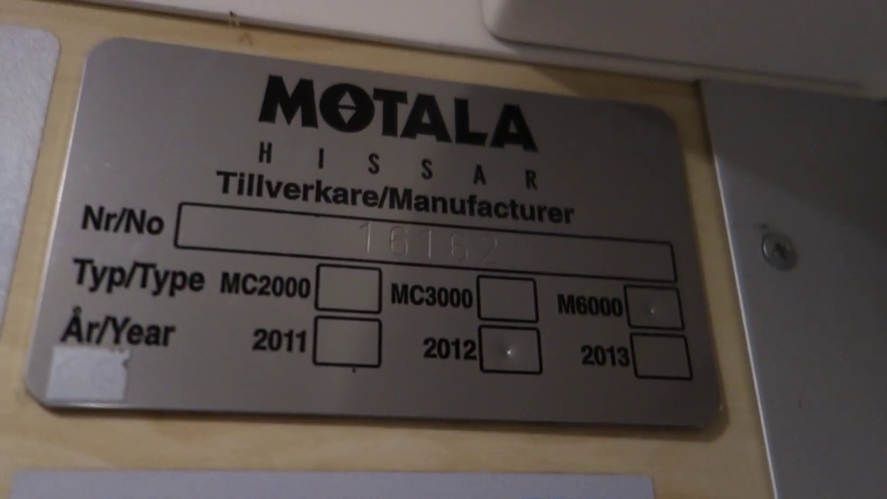 2012 Motala Hissar 