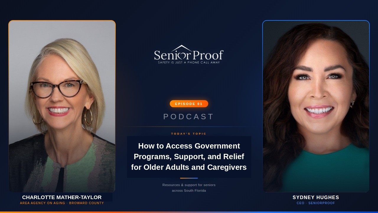 Episode 1: How to Access Government Programs, Support, and Relief for Older Adults and Caregivers