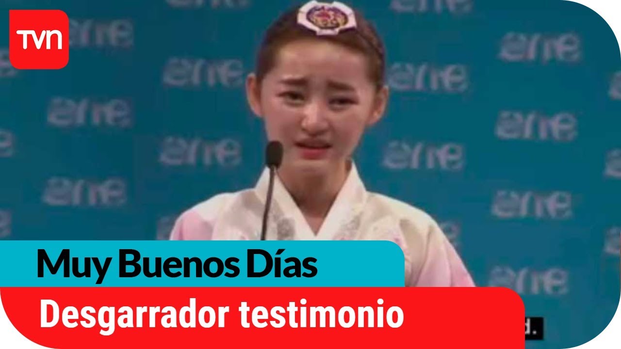 El desgarrador testimonio de niña que vivió en Corea del Norte | Muy buenos días