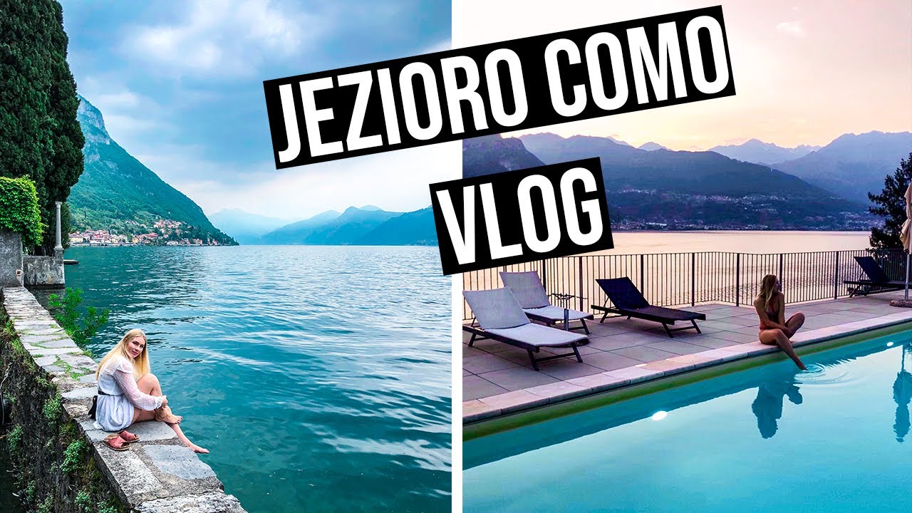 TRAVEL VLOG: Jezioro Como 🇮🇹| Bellagio, Varenna, Bellano | Włochy | Alpy 4K