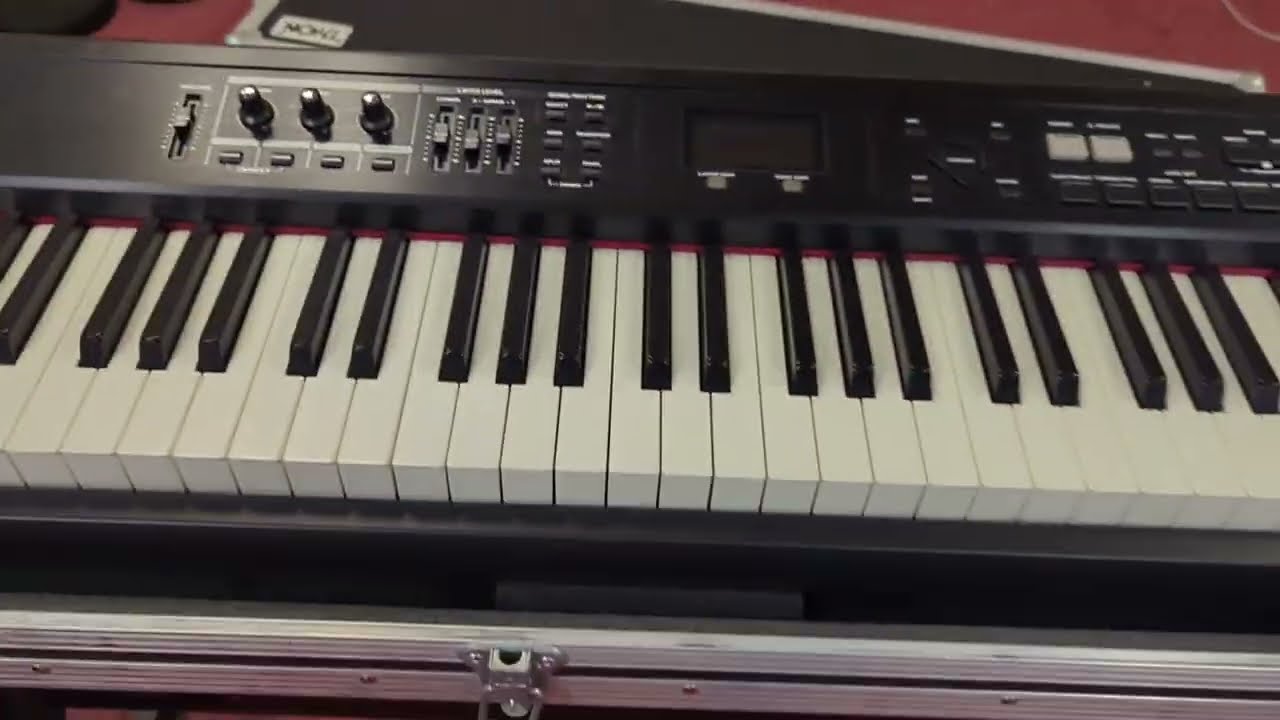 Краткое руководство по настройке сценического пианино Roland