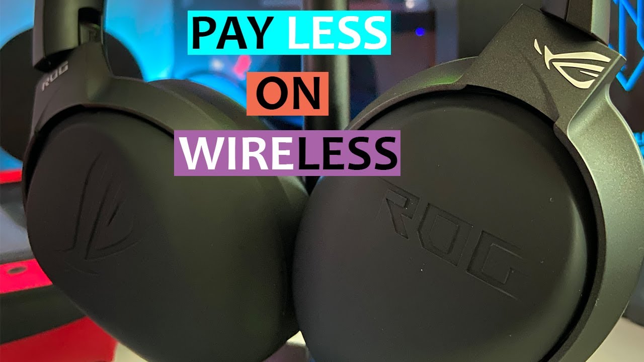 UNBOXING : Asus ROG Strix GO 2.4 Wireless Gaming Headset