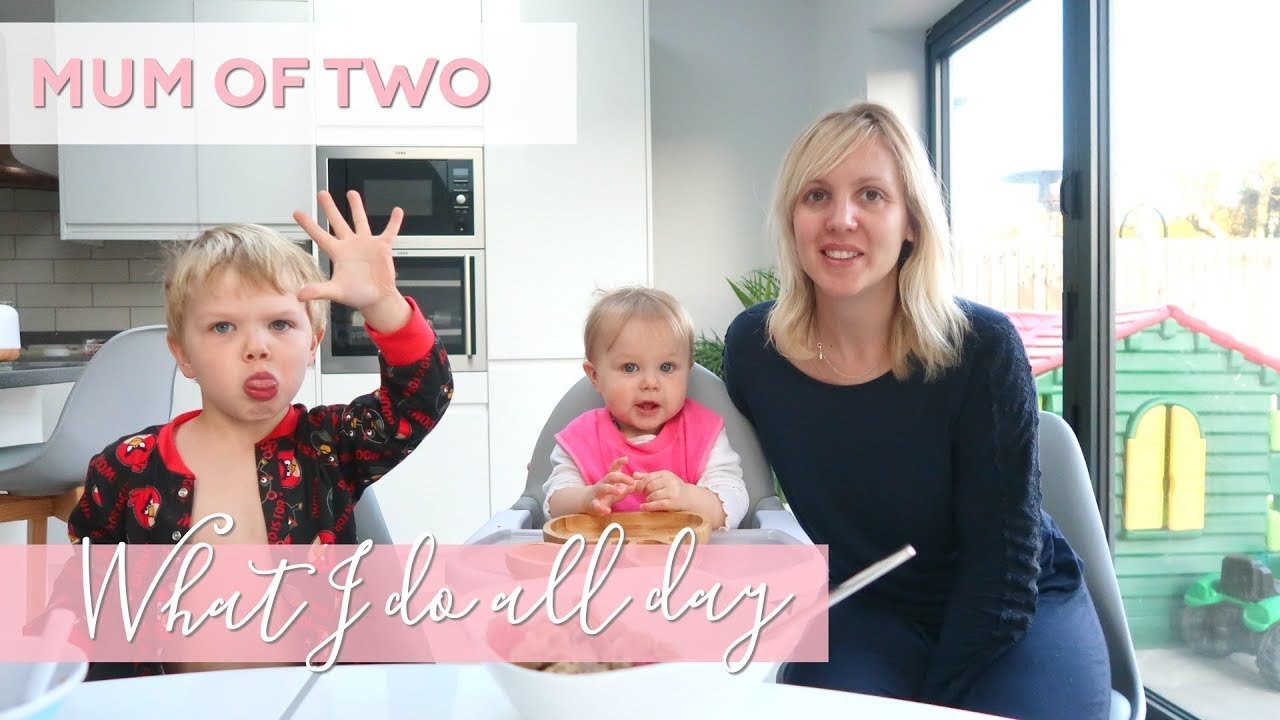 DITL: YouTube Mum of Two  // What I Really Do All Day?
