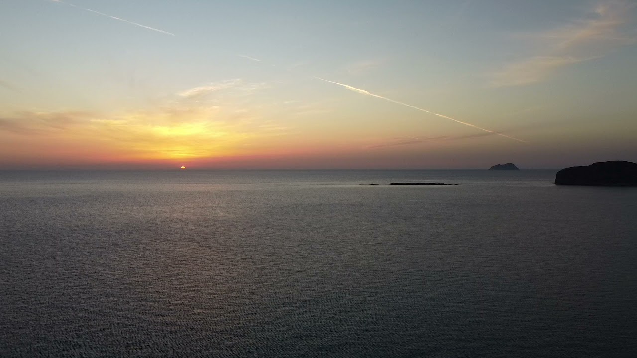 SUNSET FALASARNA-CHANIA (ΗΛΙΟΒΑΣΙΛΕΜΑ ΦΑΛΑΣΑΡΝΑ) 14/4/2021