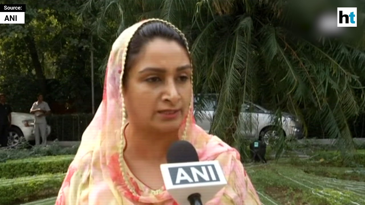 Proposal to build Kartarpur corridor is historic: Harsimrat Kaur Badal