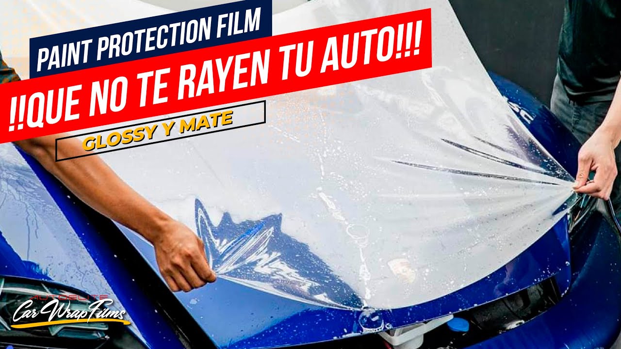 🛡¡Descubre el Secreto del PPF! ¿Es capaz de Proteger tu Coche? | Prueba RAYADO Paint Protection Film