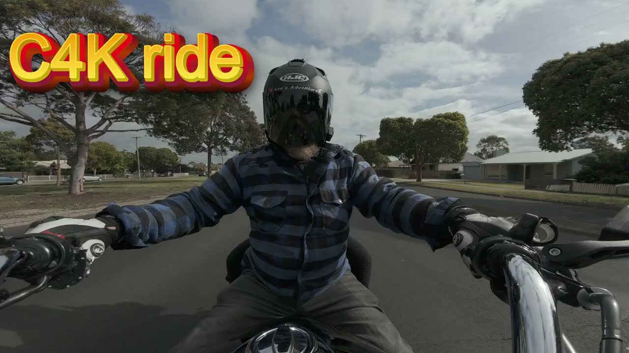 C4K ride geelong 2025