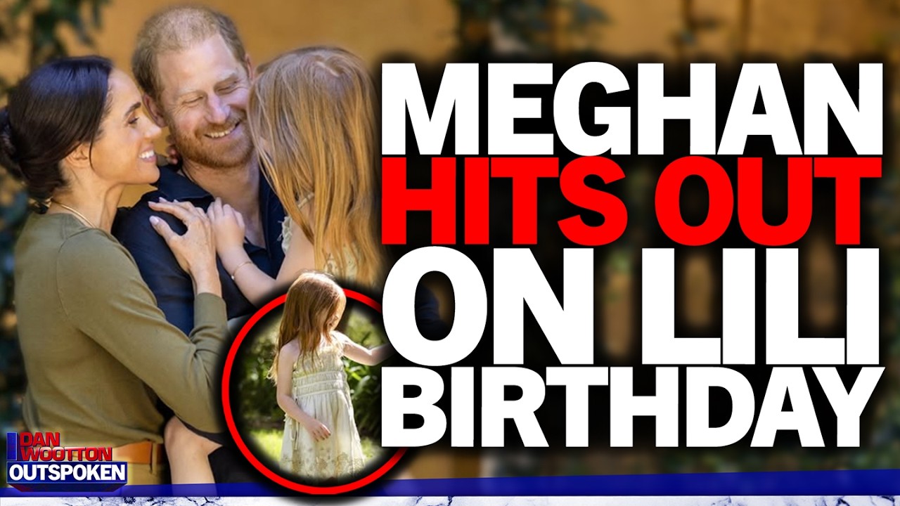 Meghan Markle atakuje publikując nowe, fałszywe zdjęcie urodzinowe Lili: &bdquo;Prowadzi gierki i używa...
