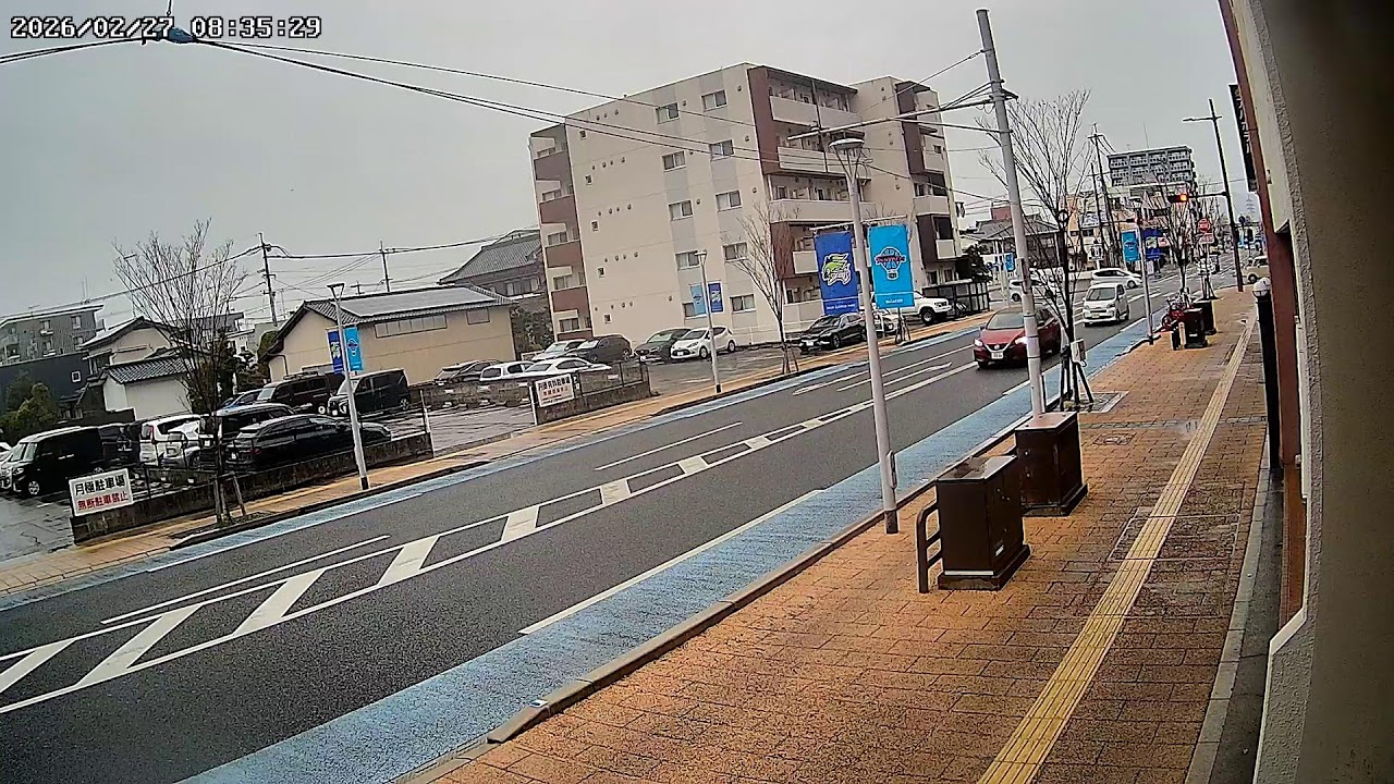 佐賀県 佐賀市駅前中央ライブカメラ Saga Sagashi Livecamera.world.cam