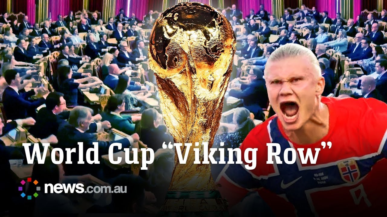 FIFA World Cup: Viral Viking row performed by Norwegian parliament