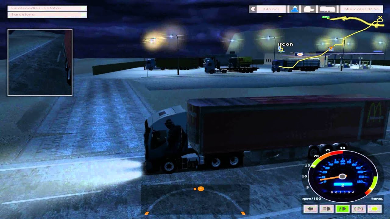 Euro truck Simulator BUG