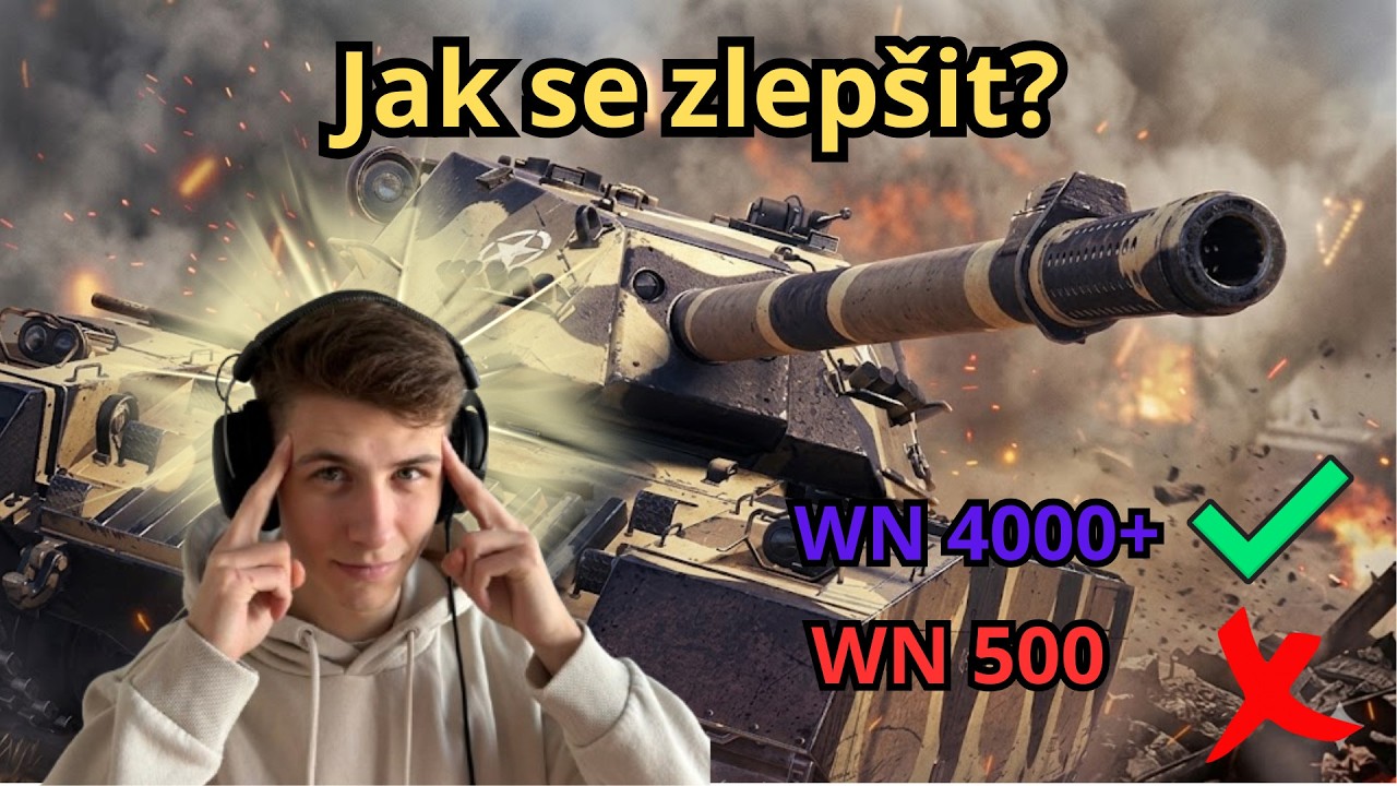 Budeš lepším hráčem, pokud uděláš toto
