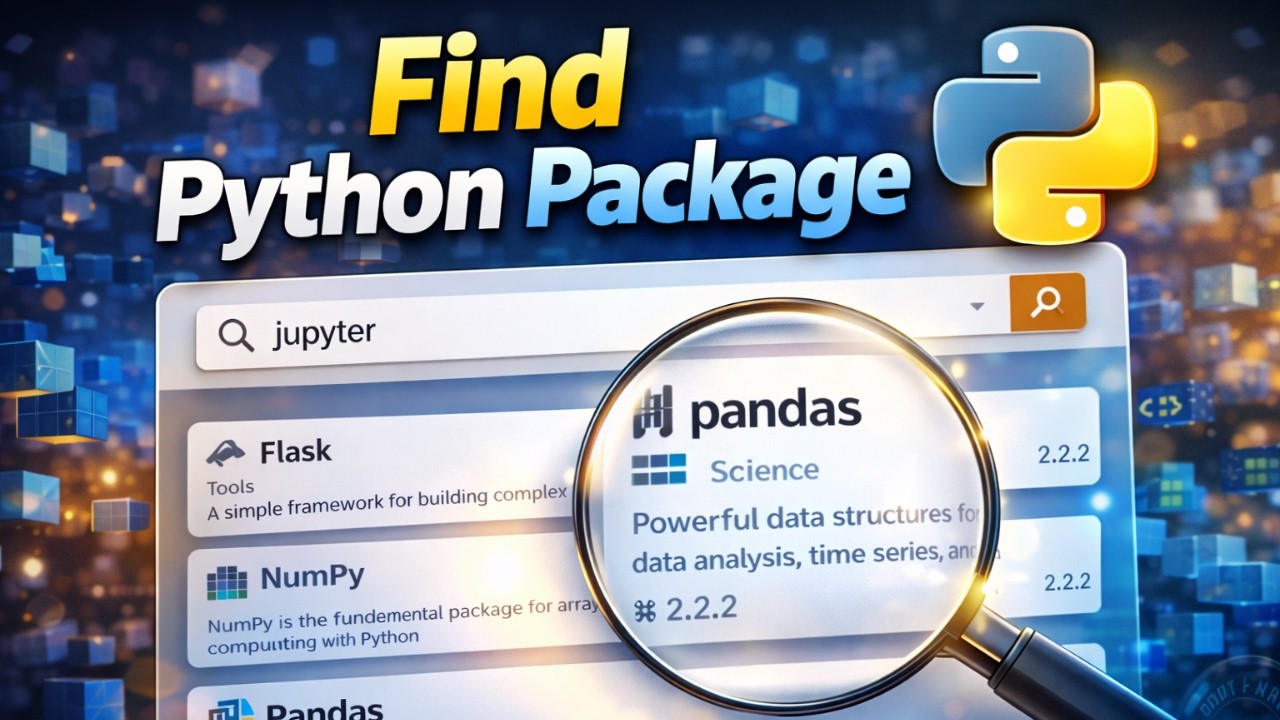 How to Find Python Package Index (PyPI) - Complete Guide to Python Packages