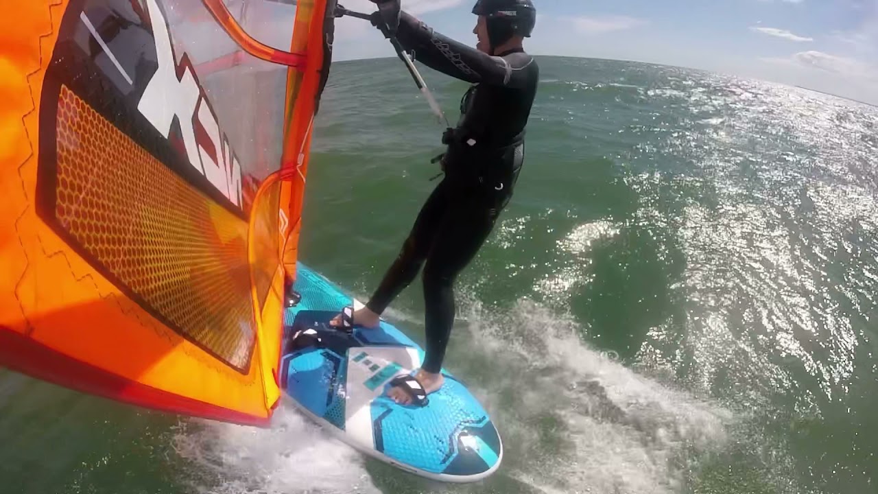 Tabou Bullit 145 severne ncx9 windsurfing