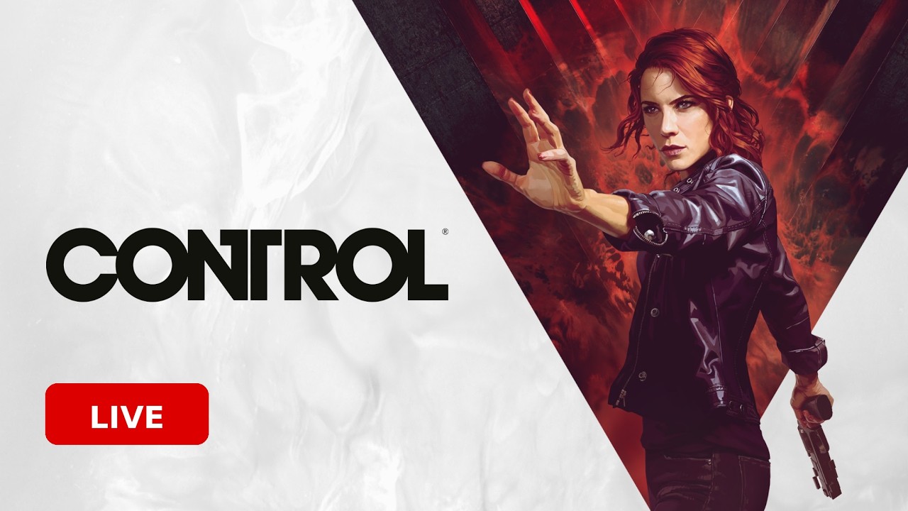 🔴 LIVE | Control Game First time Playing! Part 3