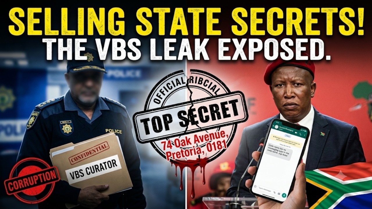 The Secret Deal That Broke South Africa&rsquo;s Police Force