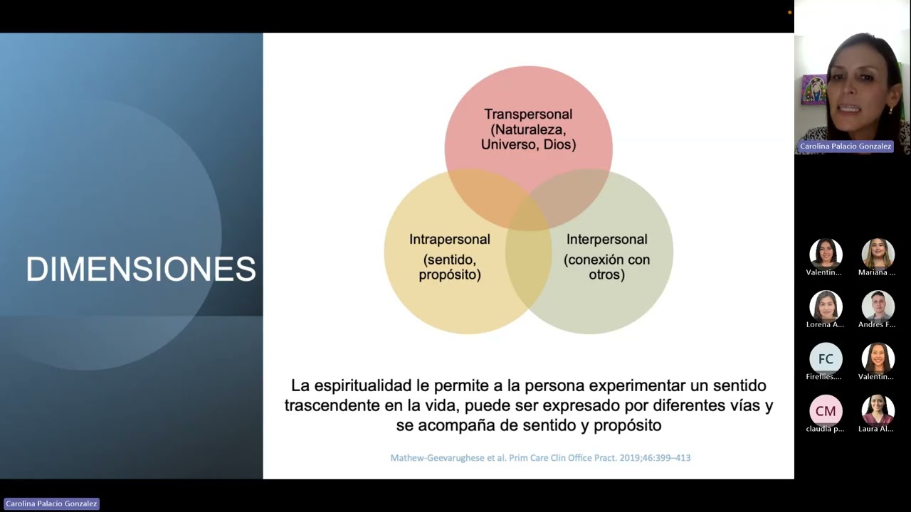 Abordaje de la espiritualidad en el paciente paliativo