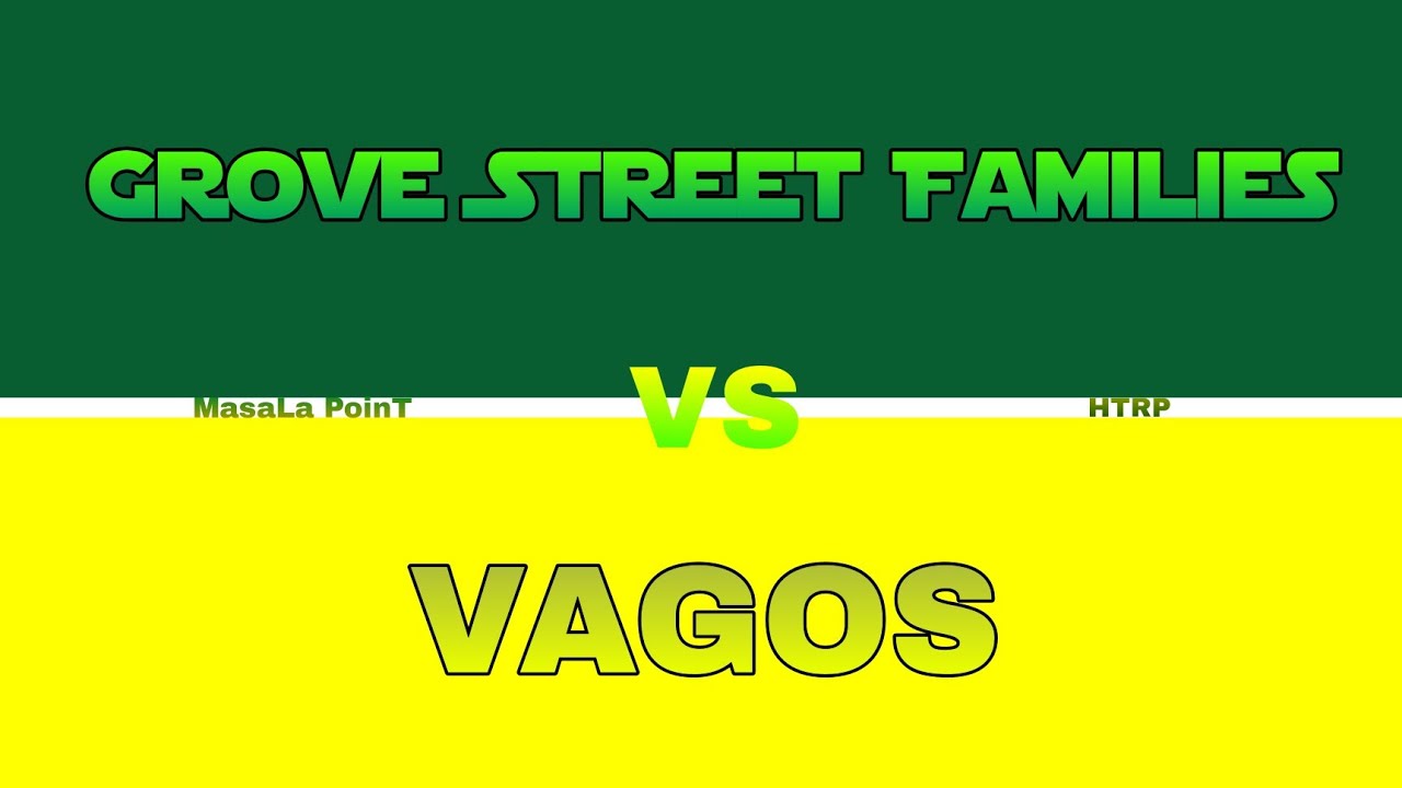 Vagos Vs GSF (TDM) HTRP | Copyrighted