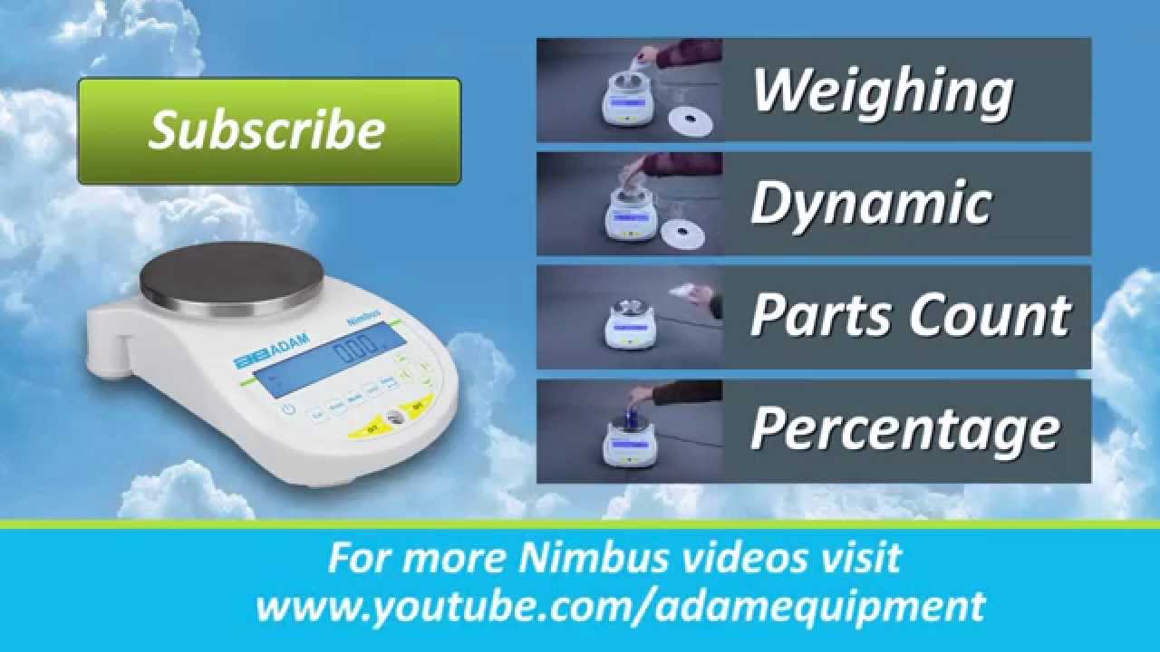 Nimbus Tutorial - Calibration