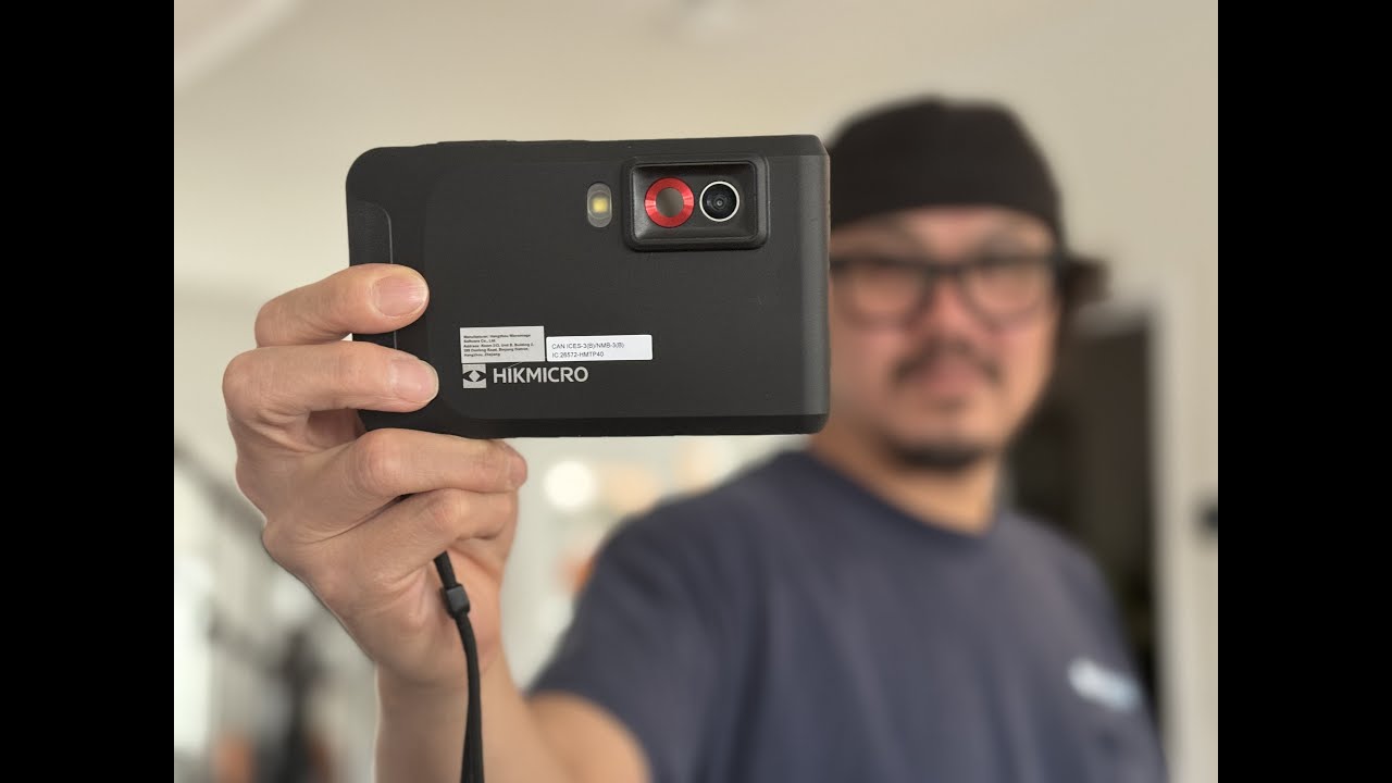 Обзор HIKMICRO Pocket E: Автономная тепловизионная камера, которая действительно работает!!!