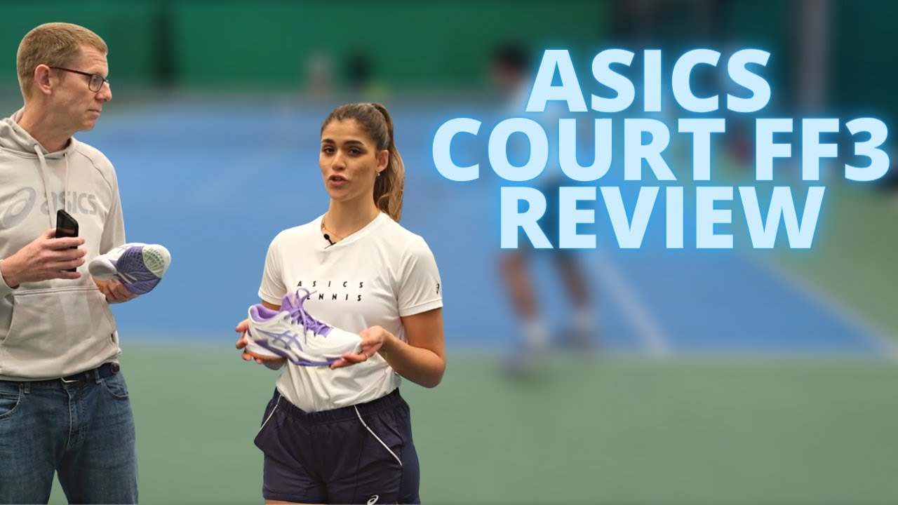 ASICS Court FF3 (2023) tennis shoe review