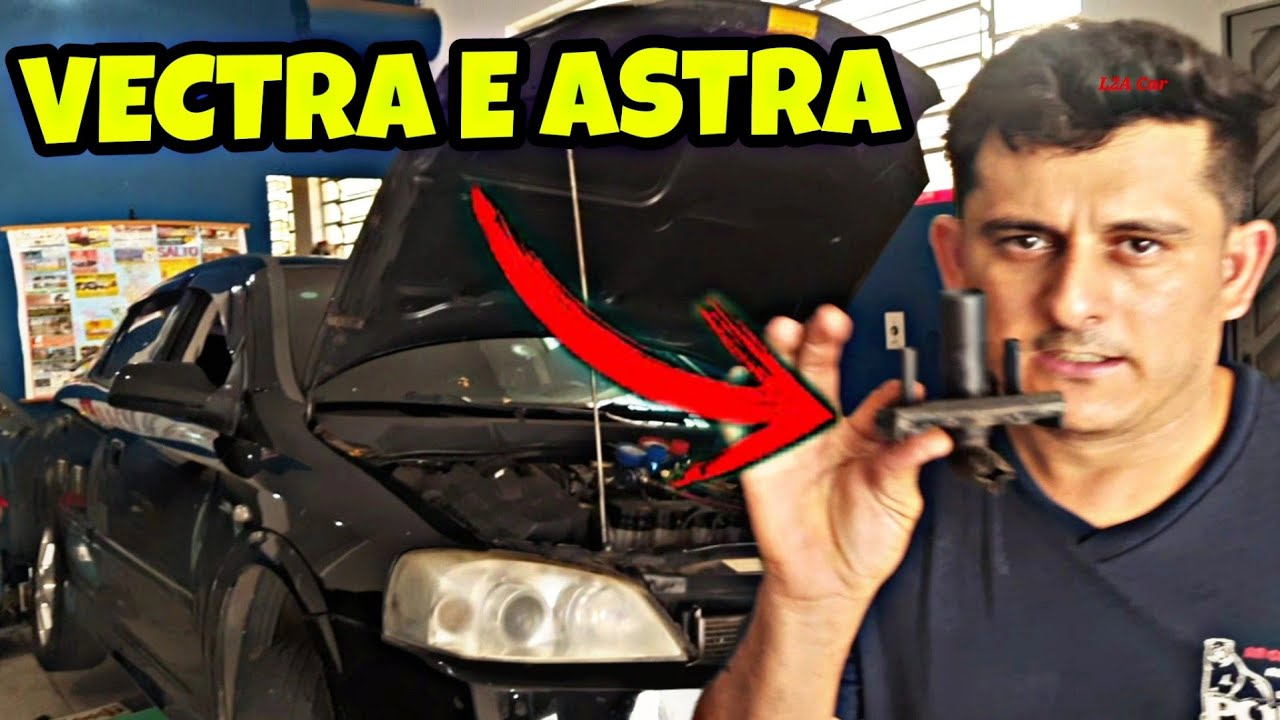 COMO RESOLVER O VAZAMENTO DE ÁGUA DO AR CONDICIONADO DENTRO DO ASTRA E VECTRA