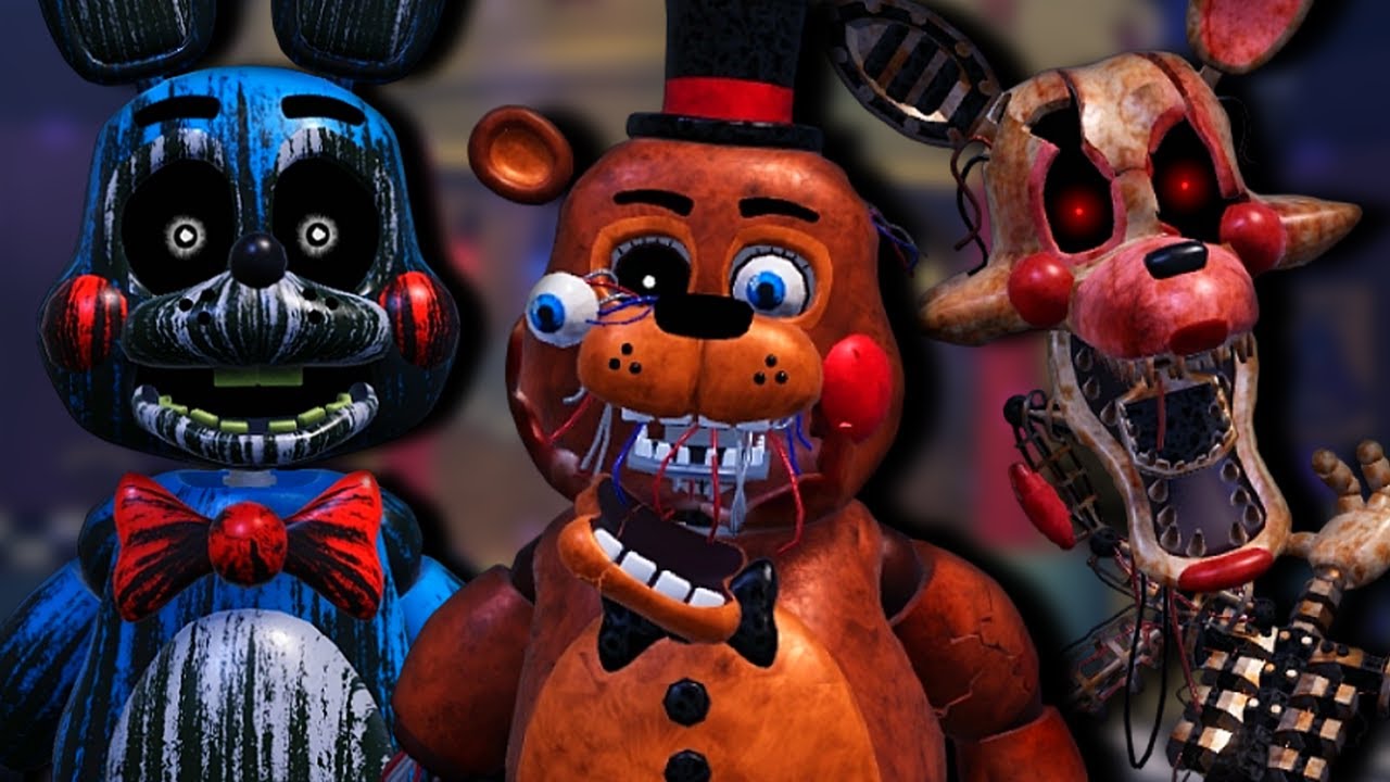 TPRR FNAF 2 Movie Withered Update