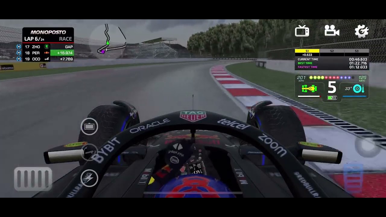 Monoposto Last to First: Sergio Perez - Mexico GP