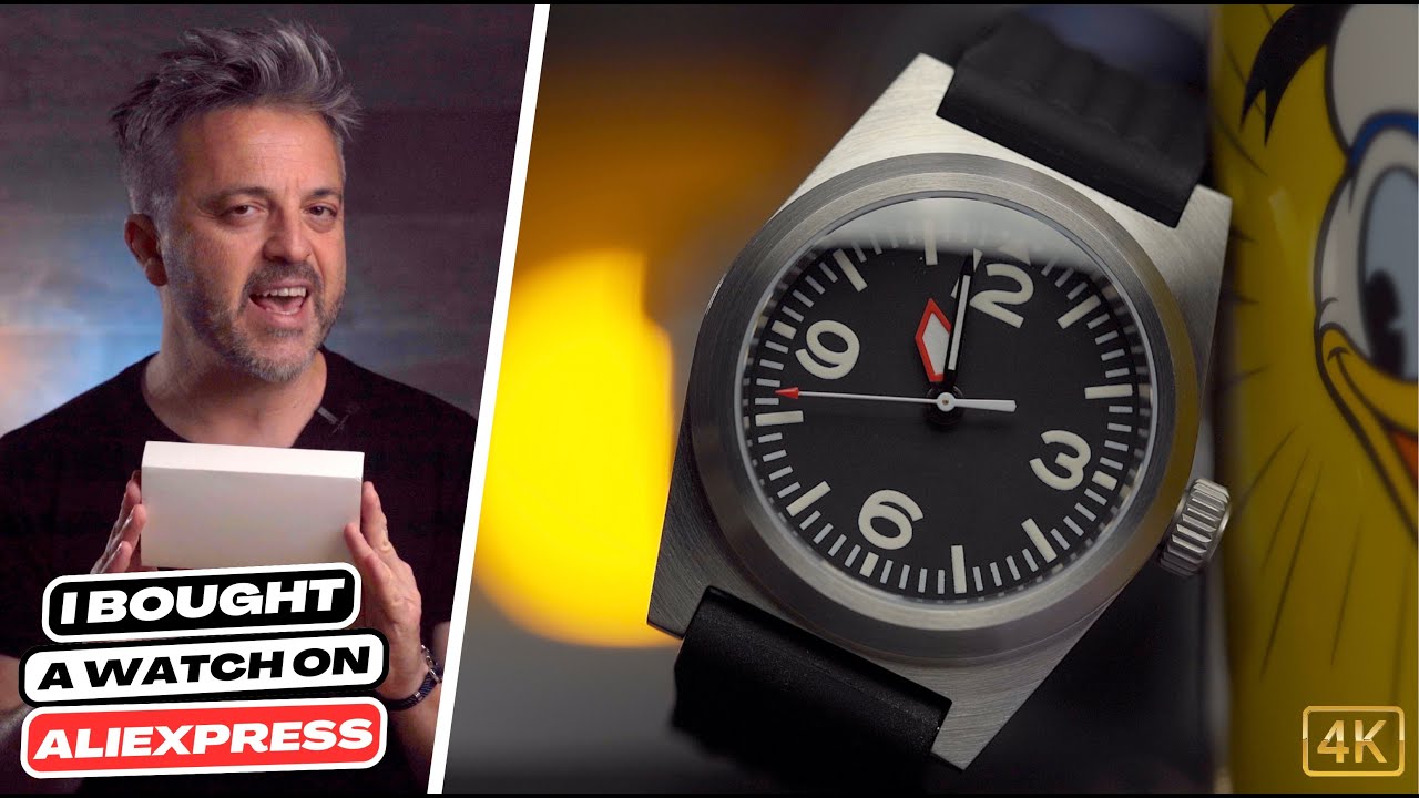 Я купил часы на ALIEXPRESS | ⌚️TANDORIO с SEIKO NH35A ⌚️