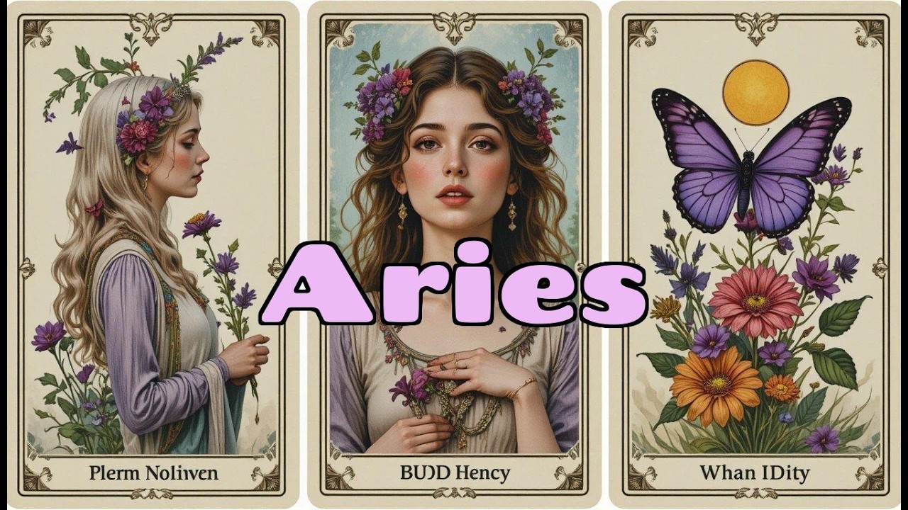 ARIES 😍✨ Una sorpresa cambiará todo lo que dudabas del amor | HOROSCOPO AMOR