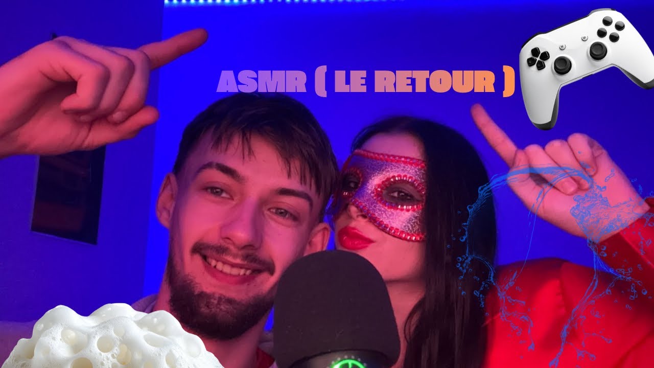 LORENZO ASMR.. LE RETOUR (ft saku )