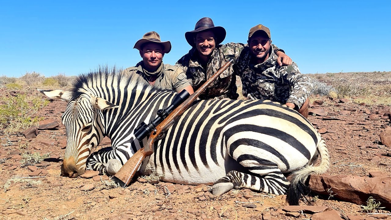 Hunting Hartmann's Zebra in the Heart of Desolation the Karas Mountains of Namibia - Trailer!