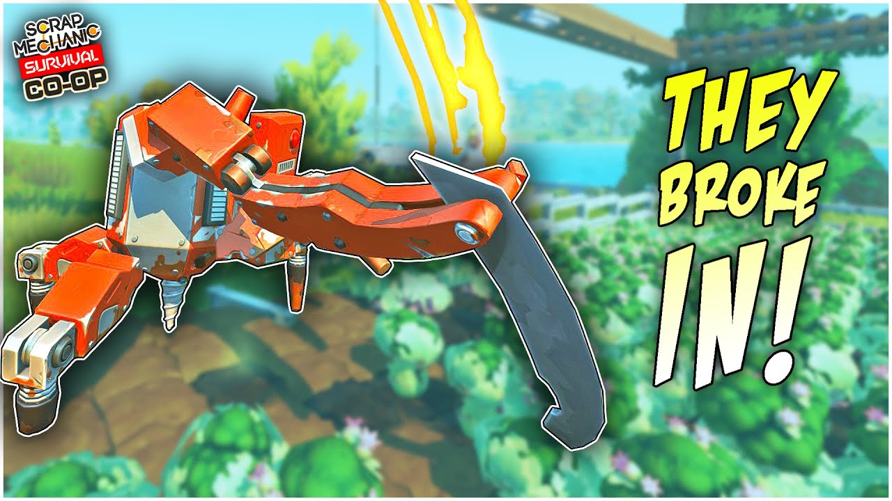 We Farmed 1000+ HIGHEST TIER Plants to See What Happens! (Scrap Mechanic Co-op Survival Ep. 66)