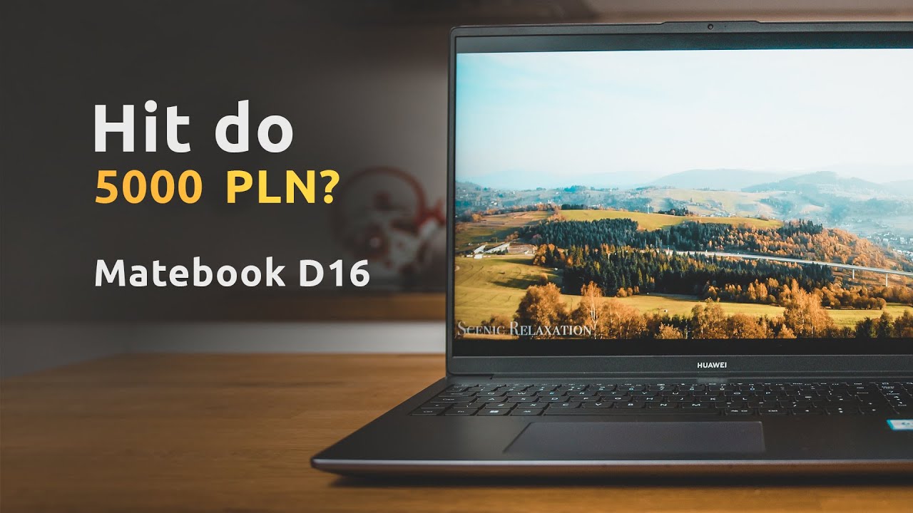 TEST Huawei Matebook D 16 | uniwersalny sprzęt?