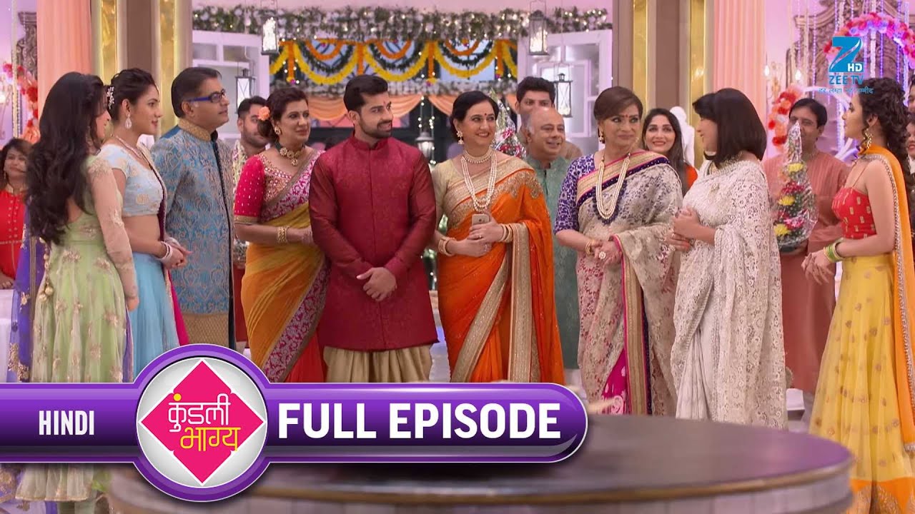 Kundali Bhagya | Ep. 21 | Kritika और Akshay की engagement में झूम रहा पूरा Luthra परिवार | Zee TV