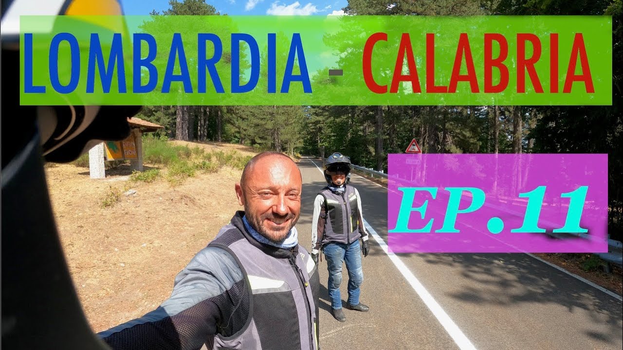 Lombardia - Calabria 2021 [EP.11] Attraversiamo il Parco della Sila 🏕