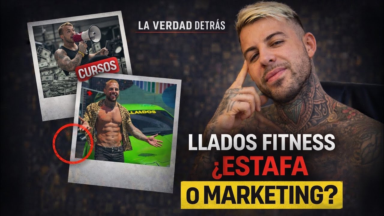 LLADOS FITNES: LA VERDAD OCULTA que lo llevó a hacerse millonario PERO QUE CASI LO ARRUINA!!