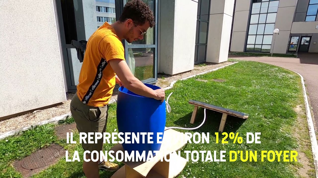 Low-Tech : Le chauffe eau solaire