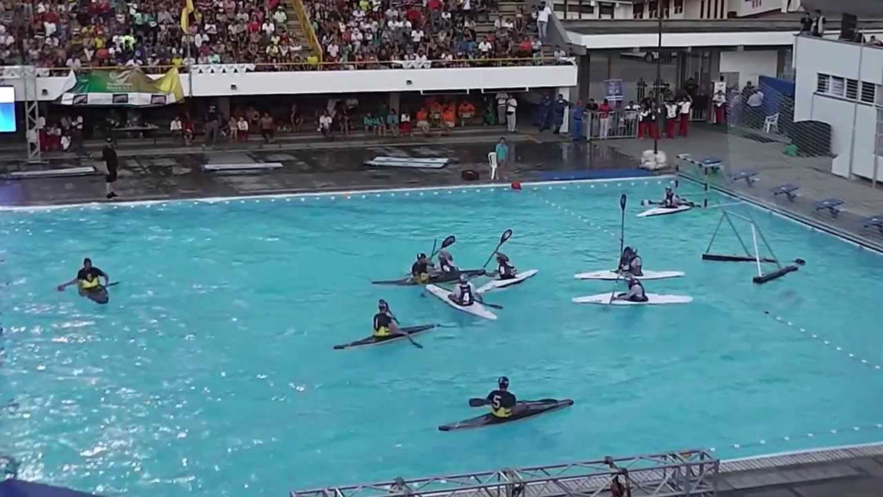 Canoe Polo - World Games 2013 - Gold Medal Match - Germany v France 2nd Half