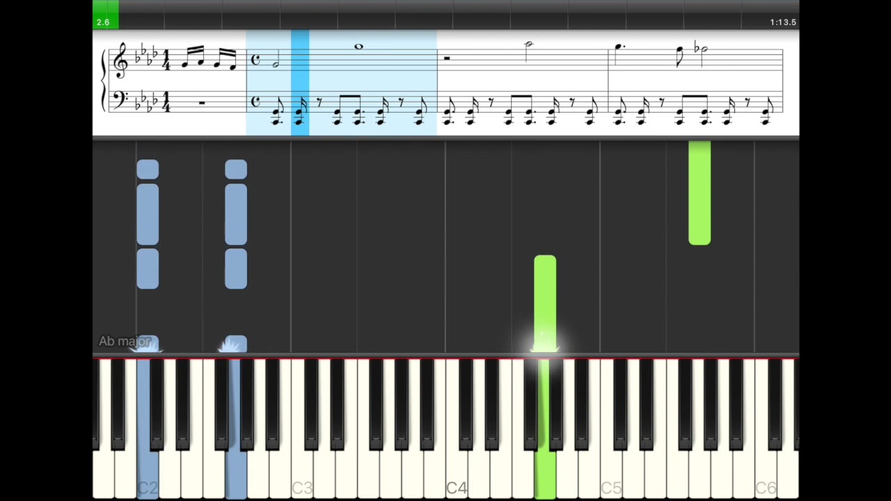 THE 100 - MAIN TITLE THEME - Piano Tutorial Synthesia (Normal + Low Speed)