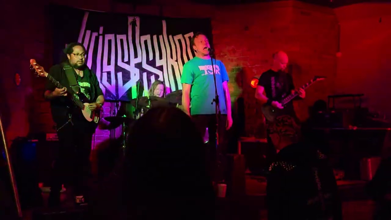 Krigspsykos - Full set, live at Vieille Montagne, Stockholm 2025-11-08