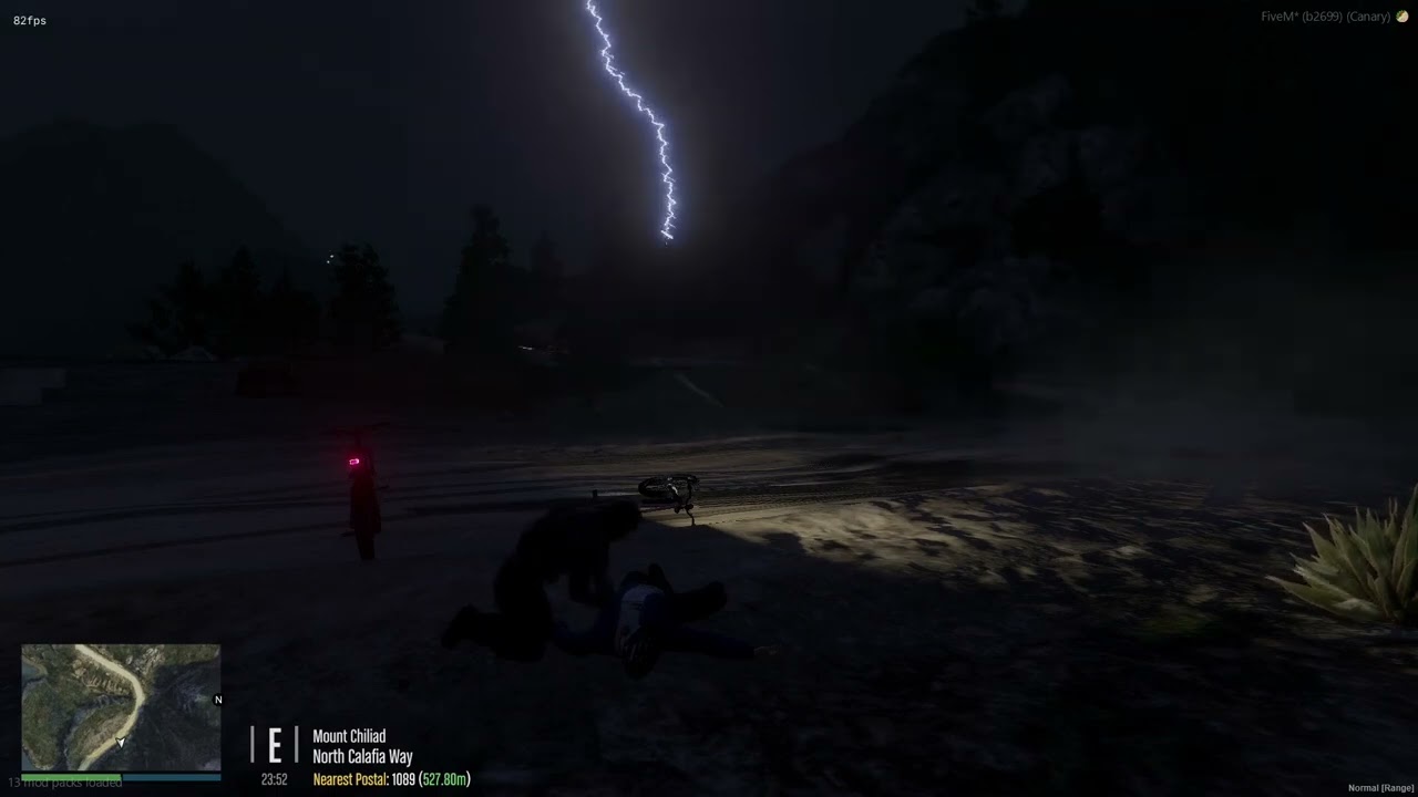 SAF Civ - Leon gets hurt bad!