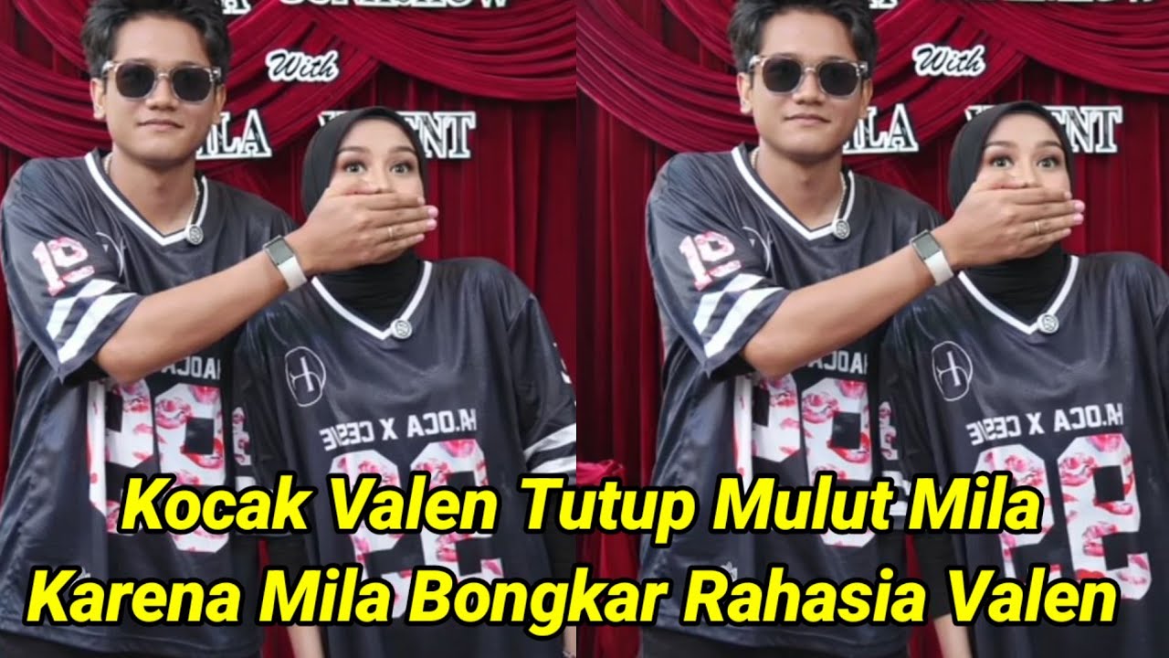 Kocak! Valen Tutup Mulut Mila, Karena Mila Bongkar Rahasia Valen !