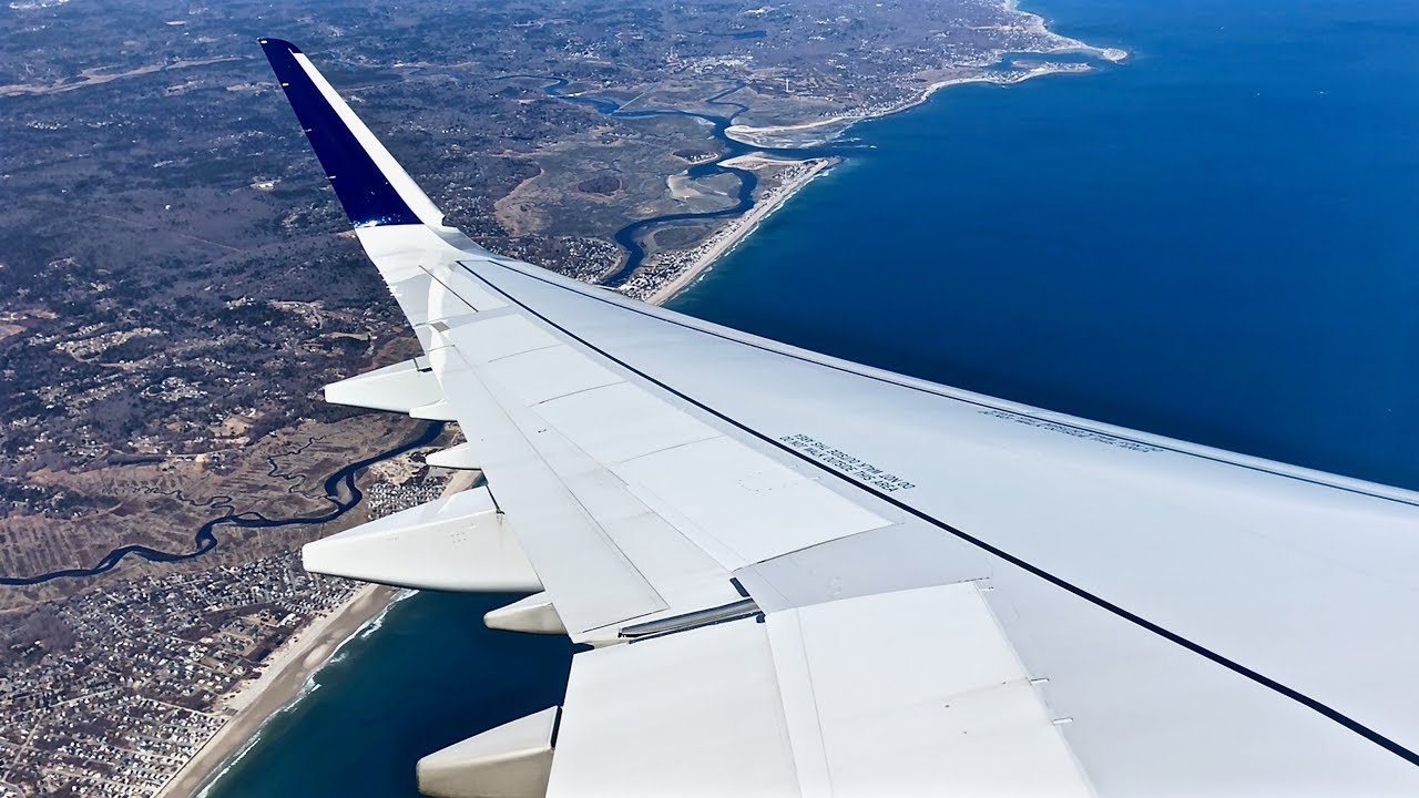 Beautiful Boston Landing – Delta Air Lines – Airbus A321-200 – BOS –  N346DN – SCS Ep. 99