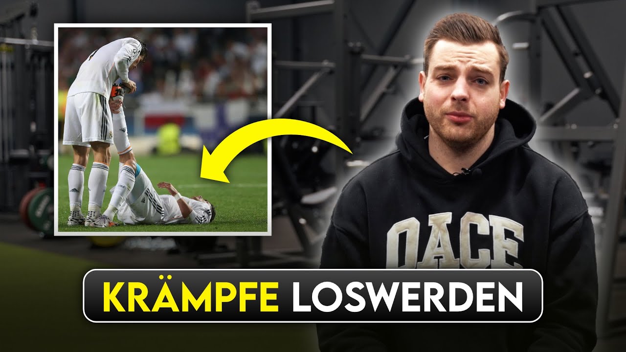 Krämpfe als Fußballer: Das kannst du dagegen tun!
