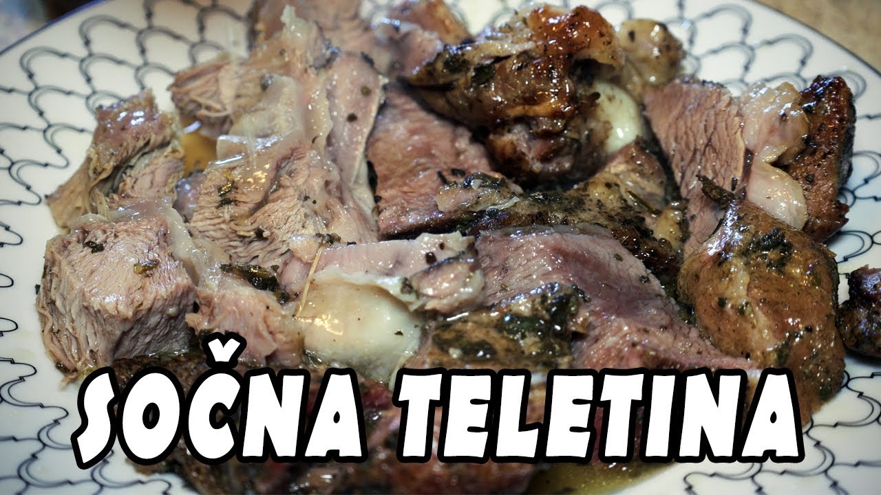 TELETINA iz pećnice! Nedjeljni ručak da prste poližeš!