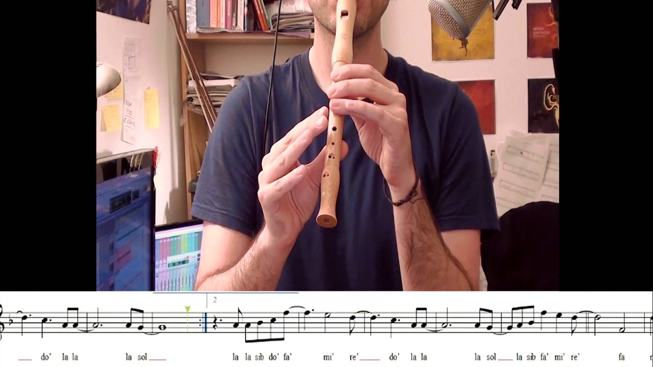 All of me - John Legend - Recorder (flute) cover - Carlos Rodríguez Parrón @carlosrpmusica
